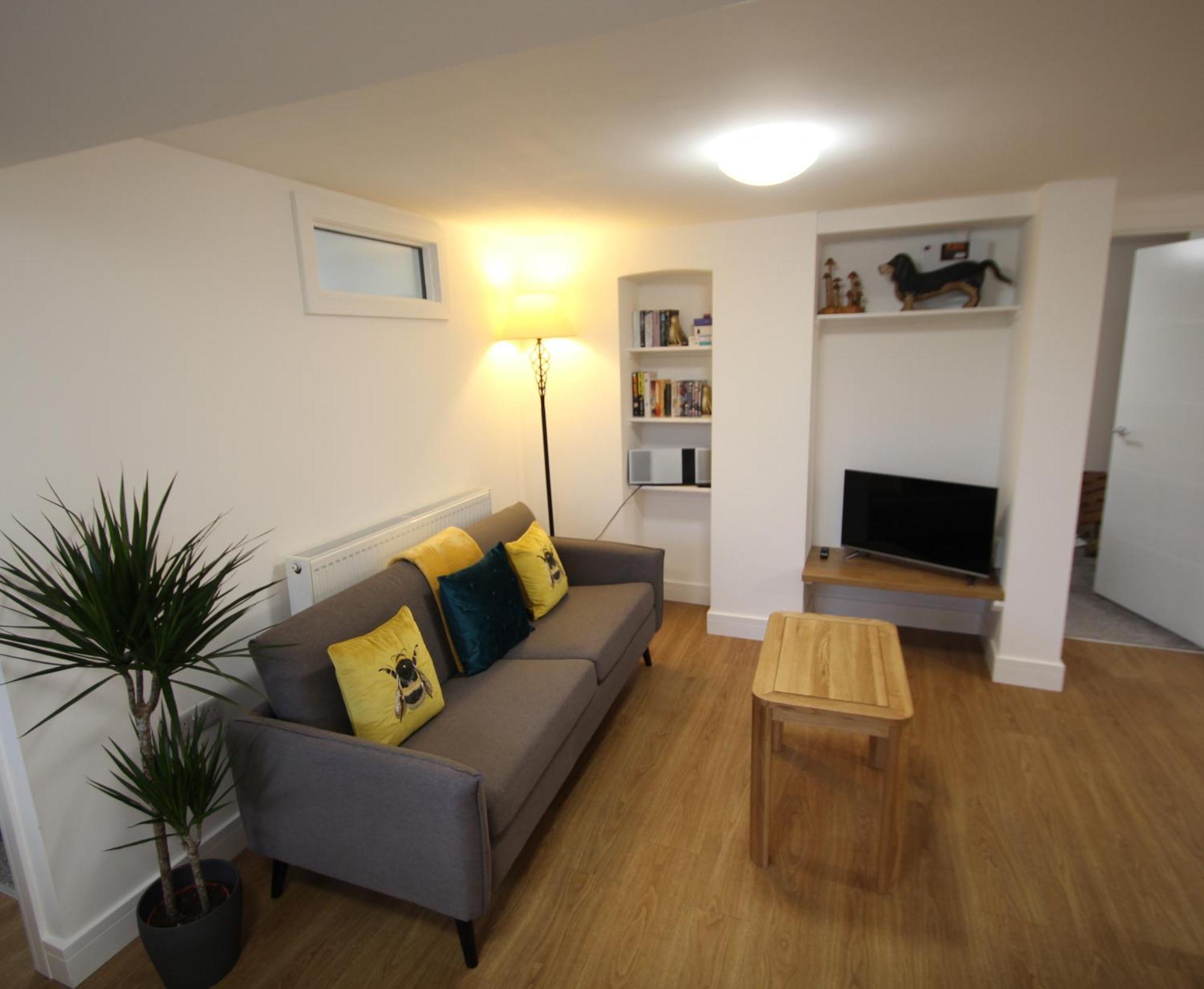The Garden Apartment Newton Abbot Dış mekan fotoğraf