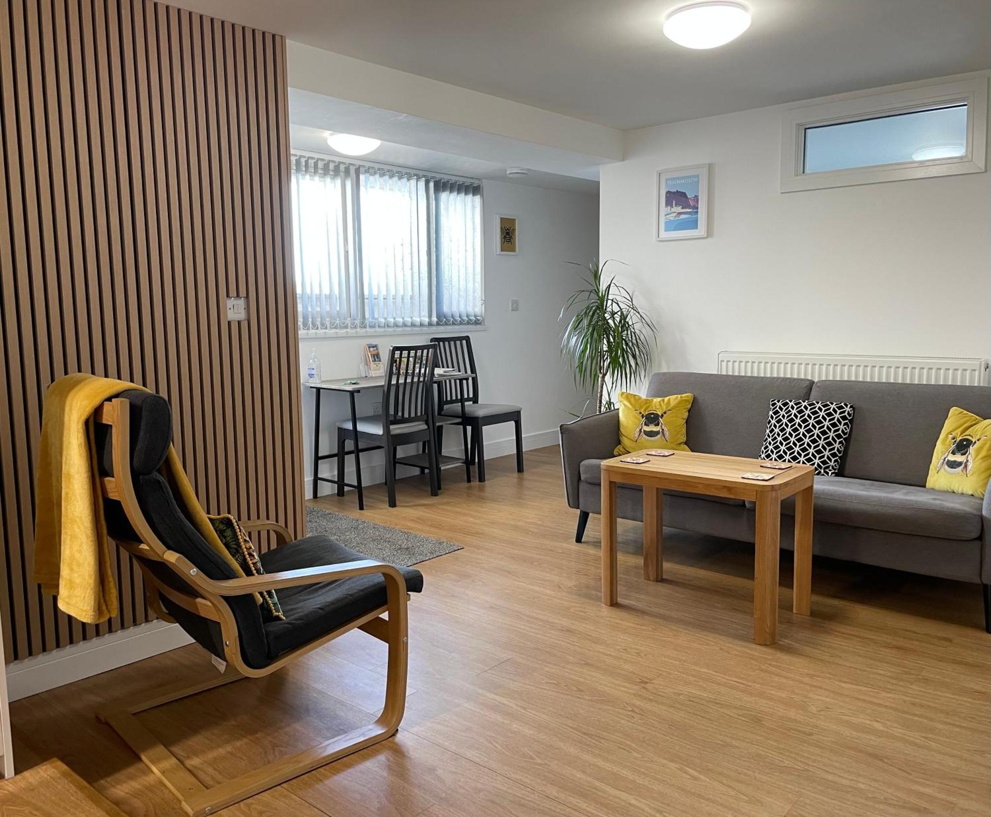 The Garden Apartment Newton Abbot Dış mekan fotoğraf